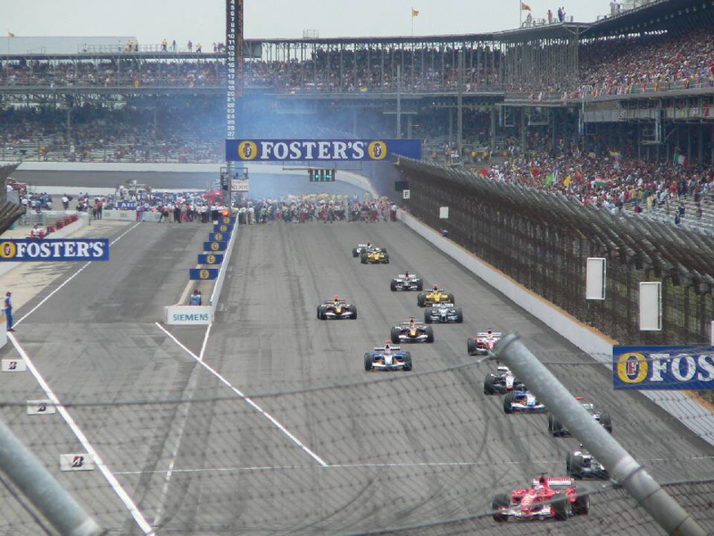 Illustration for article titled Eyewitness View of the 2005 USGP